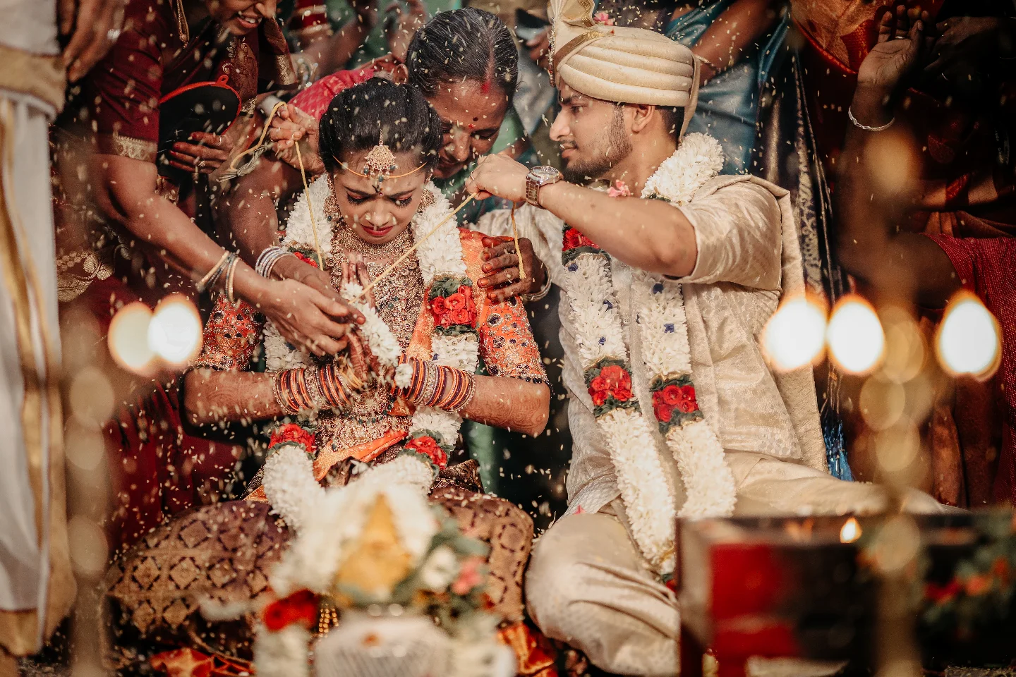 Wedding couple
